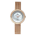WWOOR 8820 Women Quartz Watches Minimalist Girls Watch Fashion Design Wristwatches Stainless Steel Relogio Masculino